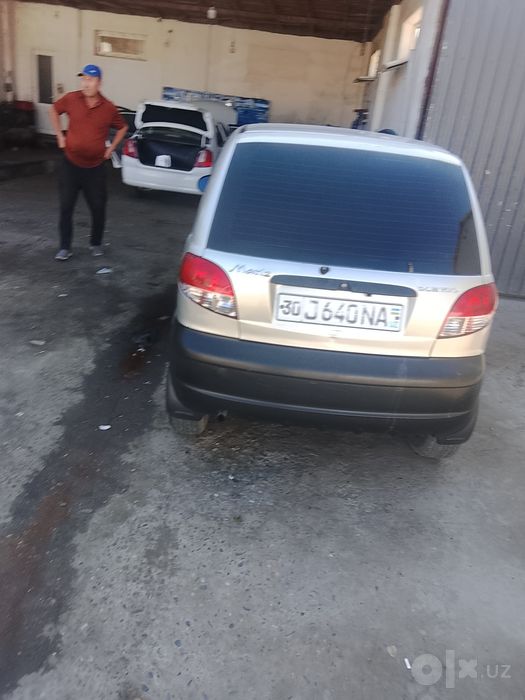 Matiz 2007 metalik