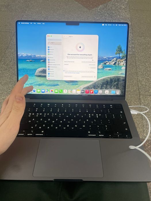 Macbook pro m2 pro 16/512 14-inch 16 yader 120 fps quvat 40 soatgacha