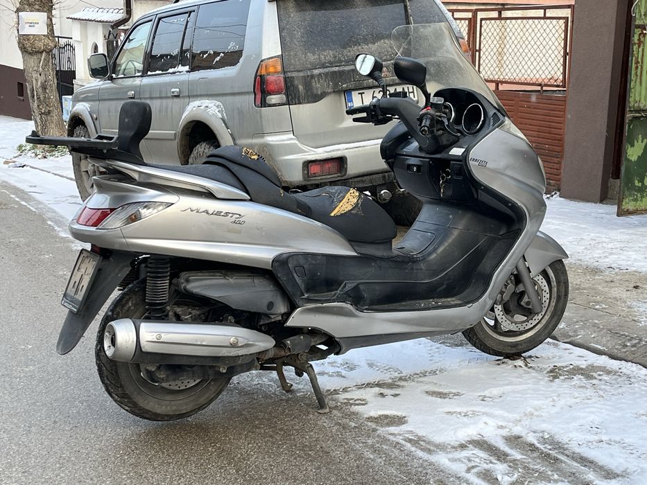 Yamaha Majesty 400 НА ЧАСТИ