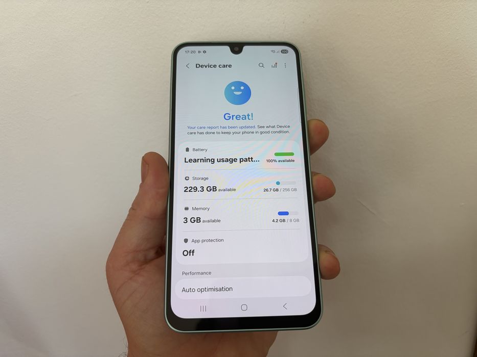 Samsung Galaxy A26 5g, 256 gb, 8 gb ram, Green, dual sim