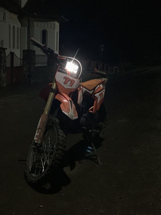 Cross ultra 125cc functioneza , ofer orice proba cu el