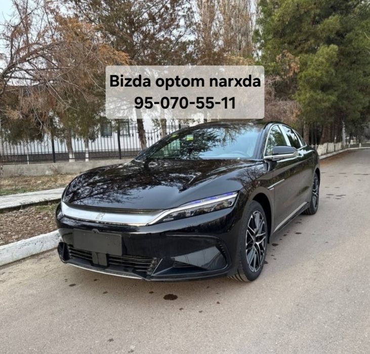 **Byd han 635 Restayling 2025