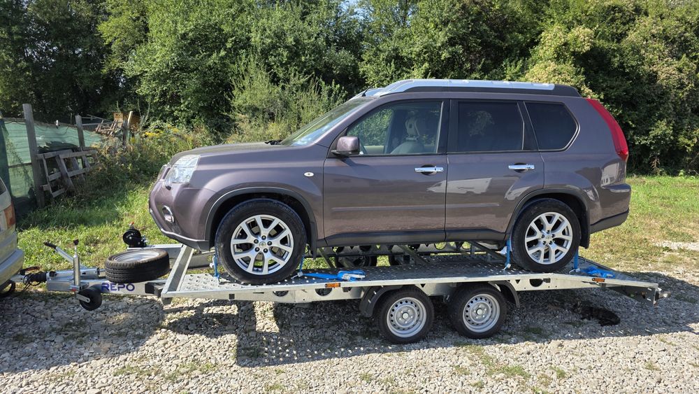 Închiriez/tractez platformă auto de 2 tone, nouă