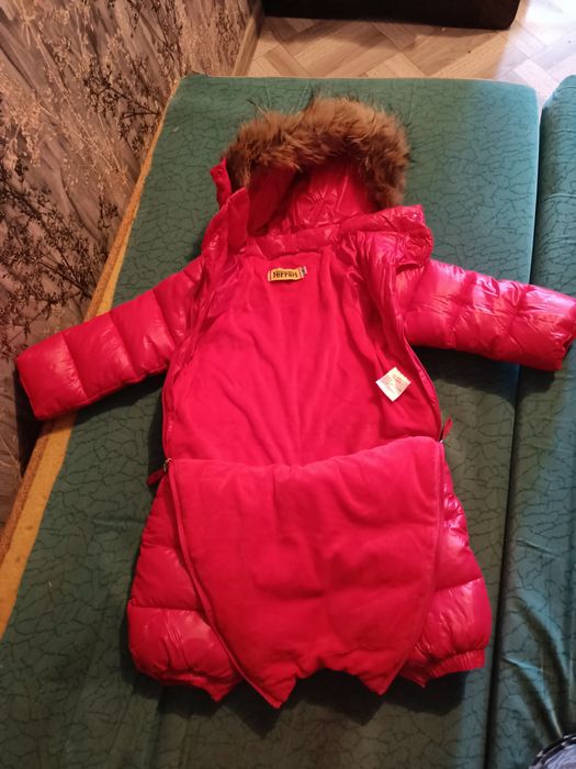 Детский зимний комбинезон