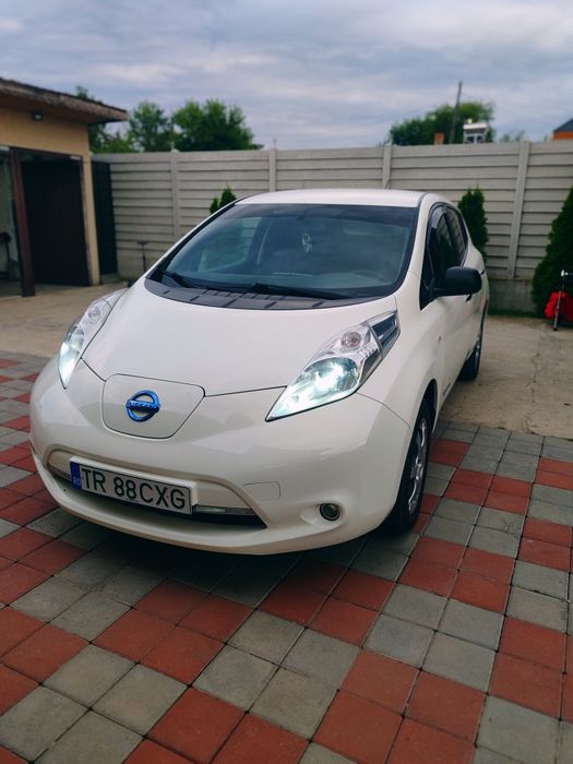 NISSAN Leaf 2016 — imagine 4