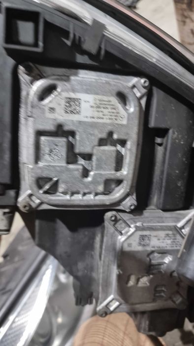 modul led far A2219008001 calculator DRL Mercedes S class W221 S350