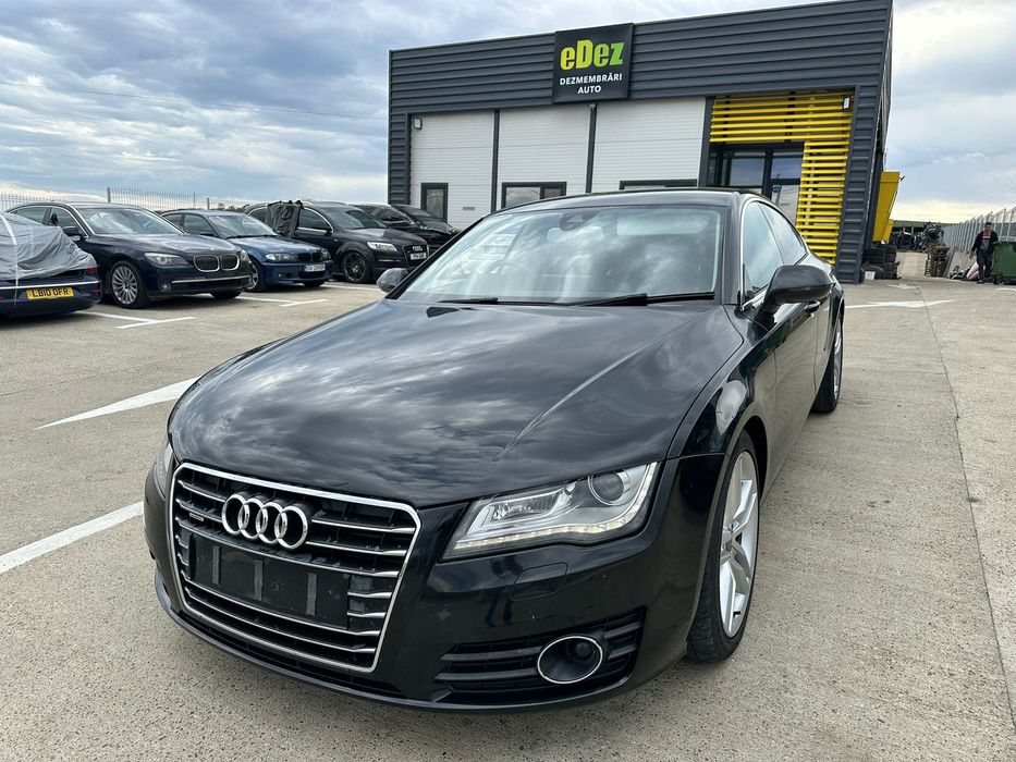 Dezmembrez / Dezmembrari / Piese / Accesorii Audi a7 negru 2011 3.0 tdi CDUC , quattro , cutie MNR