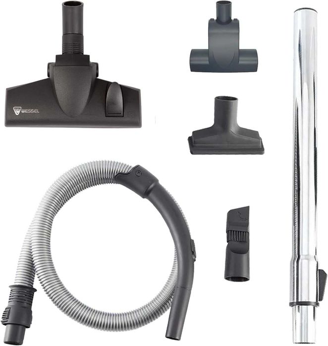 Прахосмукачка без торба Akitas 800 W, 1,5 л, за твърди подове и килими