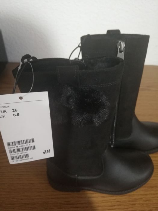 Cizme fetita 26 H&M NOI