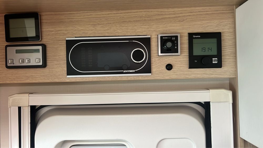 Autorulota Hymer  B550 mercedes