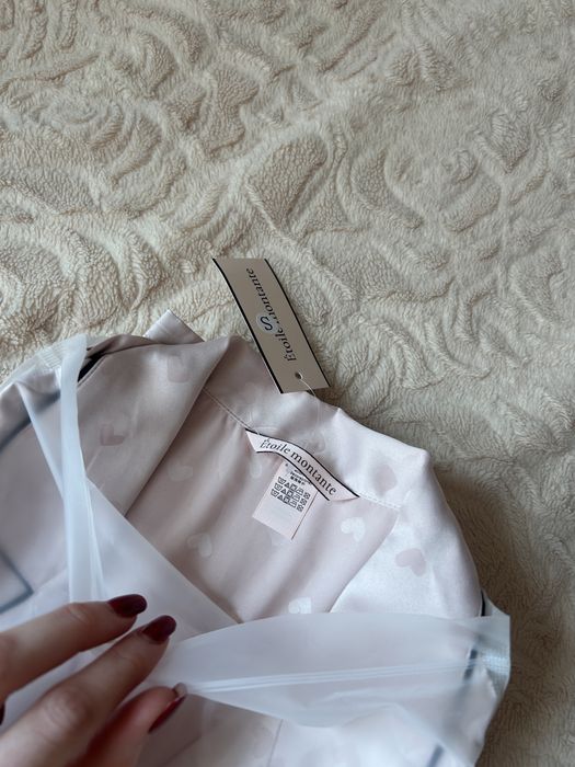 Шелковая пижама