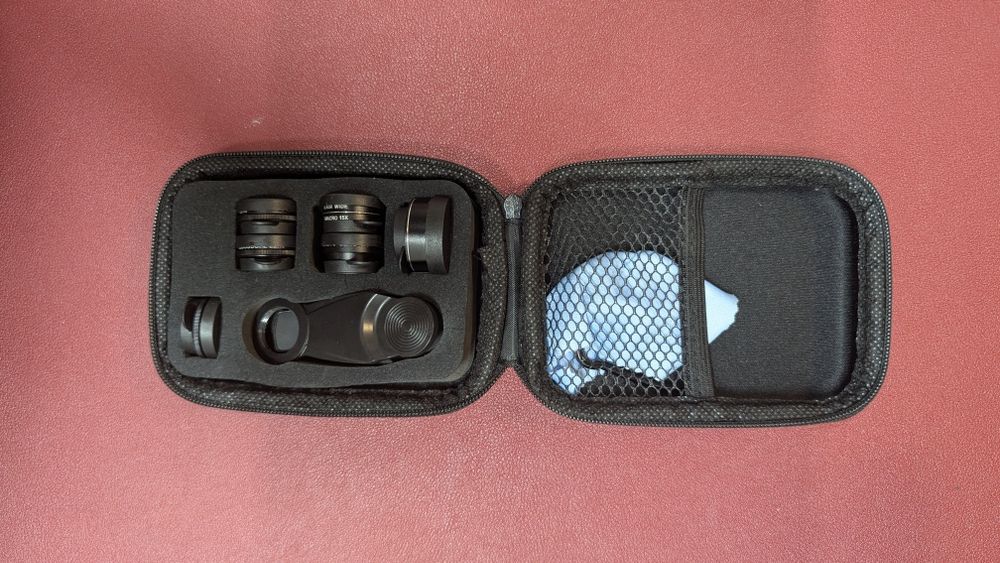 Набор линз для мобилографий