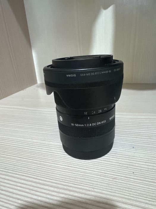 Sony a6700 сигма обектив + ронин 4