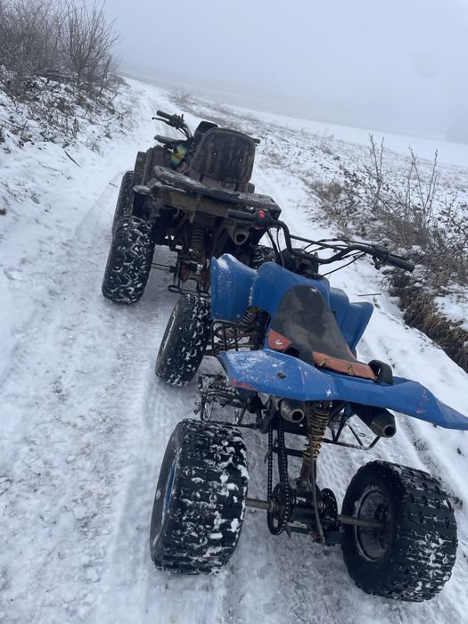 vand atv 150cc raptor ,necesita instalatie electrica