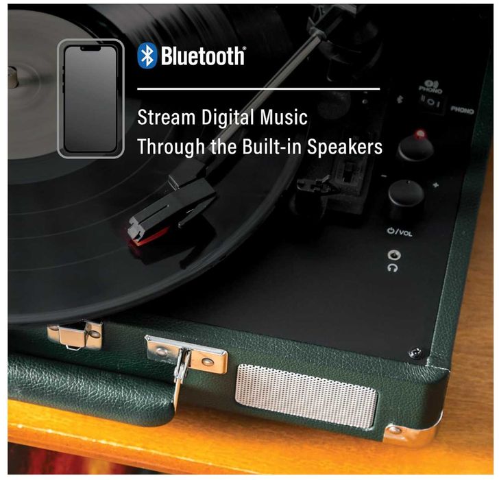 Crosley CR8005F-EM Cruiser Plus Record Player