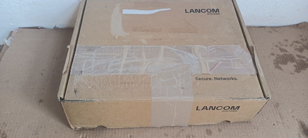 Router Profesional Nou Bussines Lacom 1790 VAW Modem Internet Systems