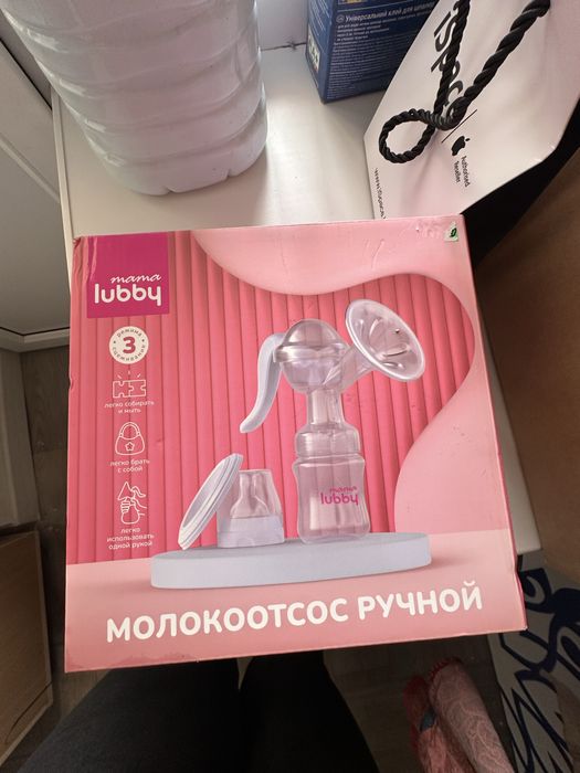 Молокоотсос в отличном состоянии