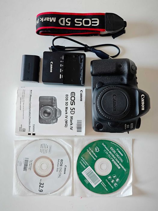Vand body Canon EOS 5D Mark IV - stare excelenta - full box