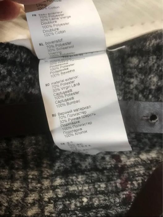 Pantaloni Cinque /trenciuri