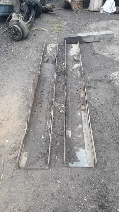 Продам куски рам Камаз, Зил.