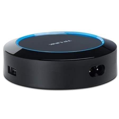 Incarcator retea TP-Link UP540, 5xUSB, 40W, Fast Charger, Negru