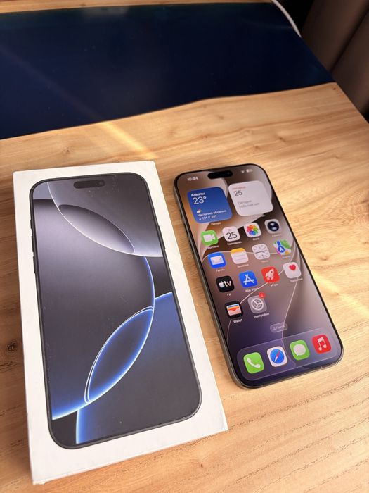 Apple iphone 16 pro max 512gb esim 93%