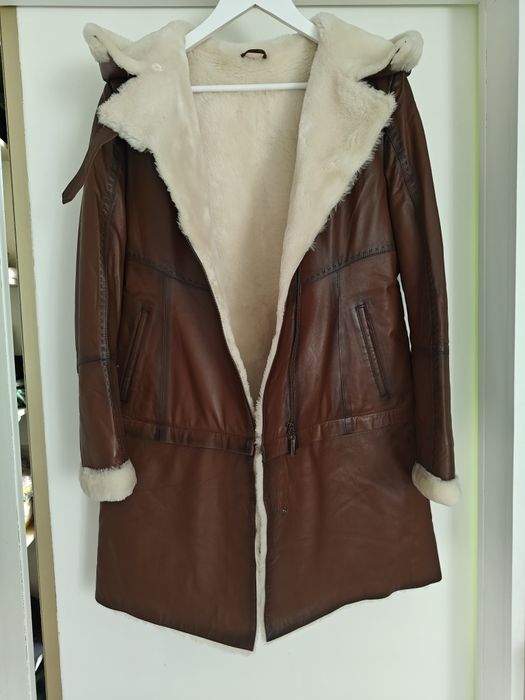 Дублёнка натуральная