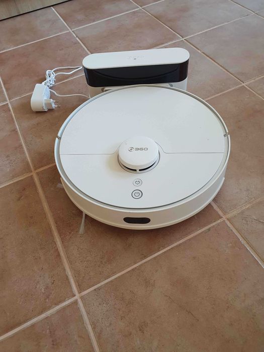 Robot de aspirare 360 S5, WiFi, Navigatie, Bariere, Senzor anti-cadere