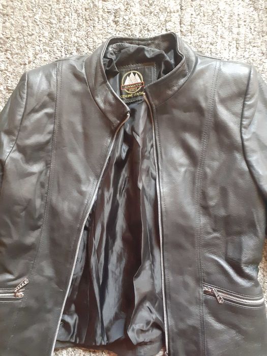 100 % кожали женский кастюм