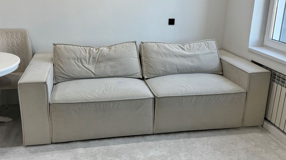 Диван раздвигается