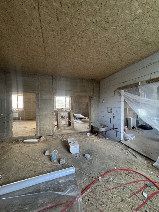 Продам недостроенный коттедж