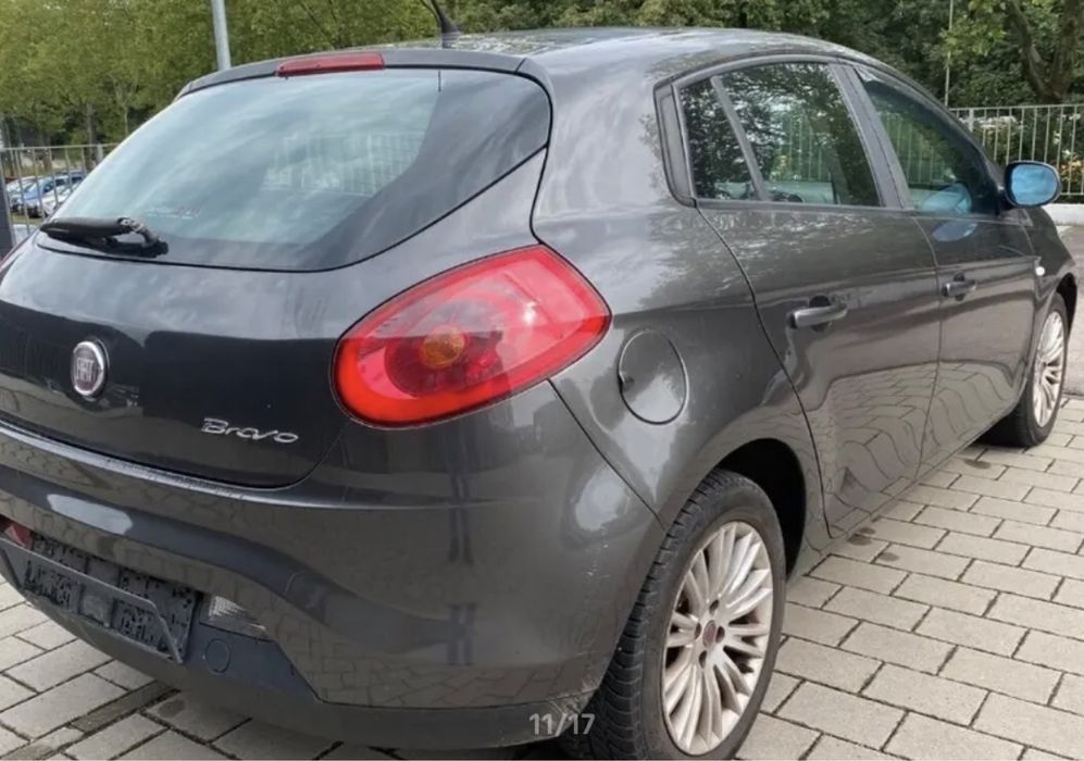 Fiat bravo 1.4 i на части