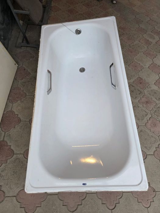 Ванна металлическая