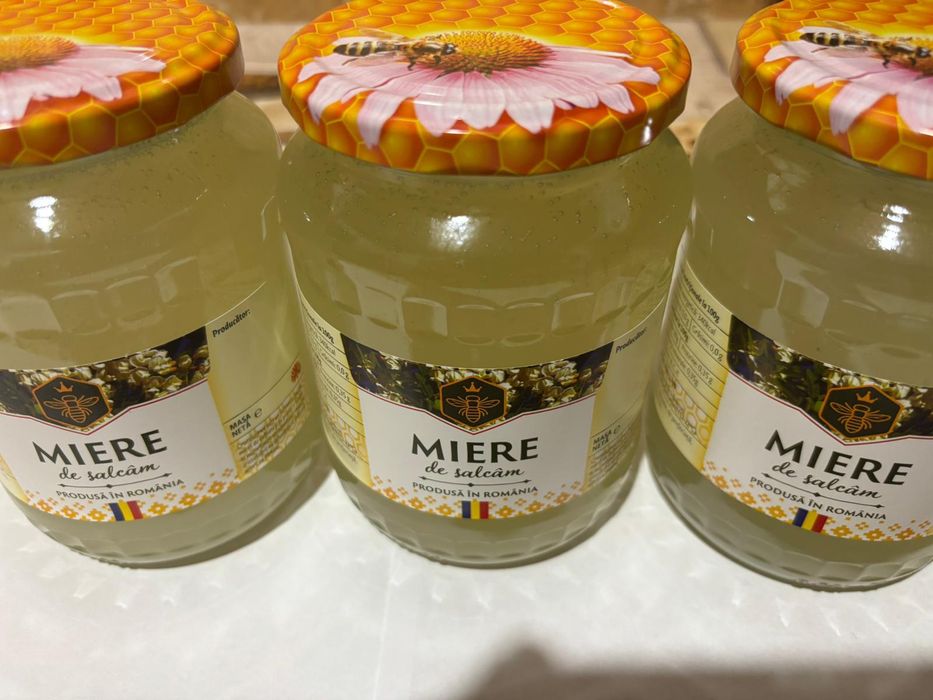 Miere salcam,poliflora,rapita