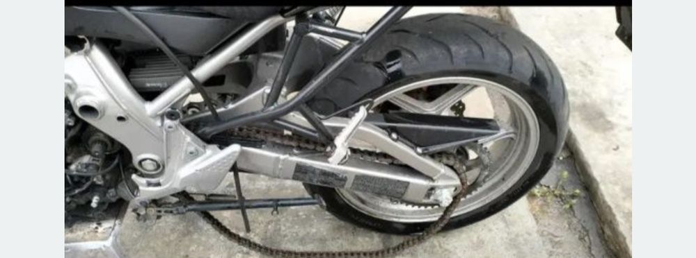 Kawasaki versys 650 само на части Кавазаки версус