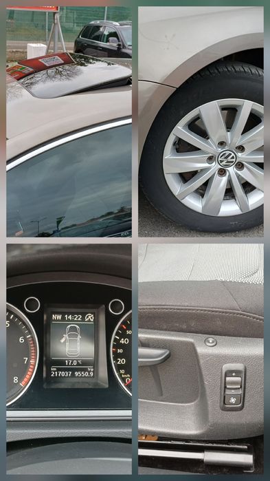 Vw Passat B7  1.4 TSI An 2011 Euro 5 Full opțional.