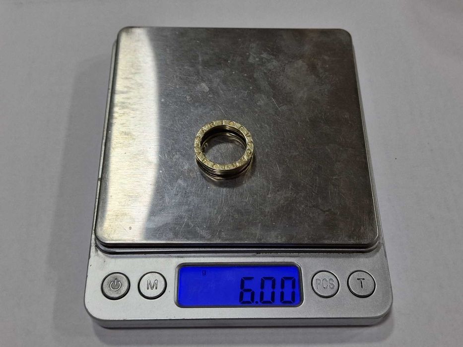 Златен пръстен BVLGARI 14k 585 / 6.00 гр.