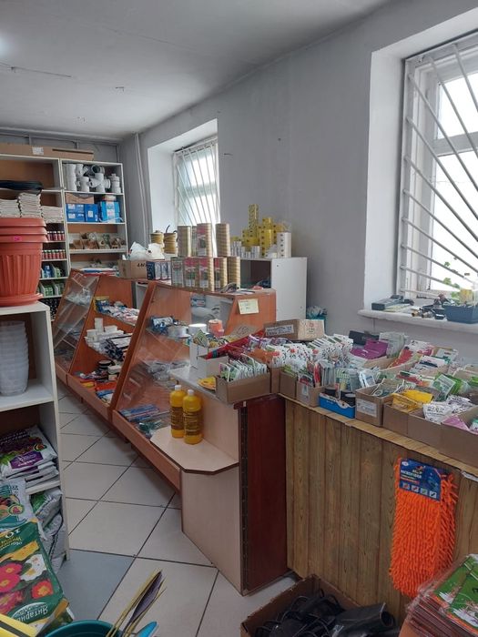 Продаётся хозяйственный отдел