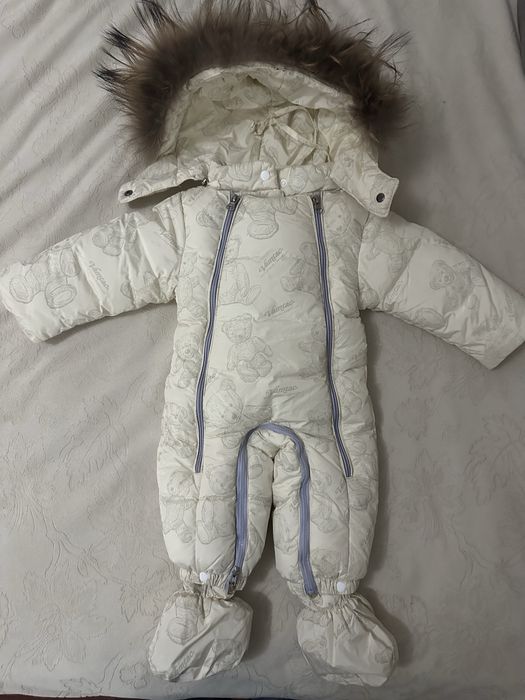 Комбинезон зимний 3-6 мес