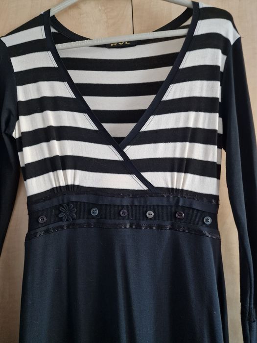 Rochie lunga RVL bumbac marime 38