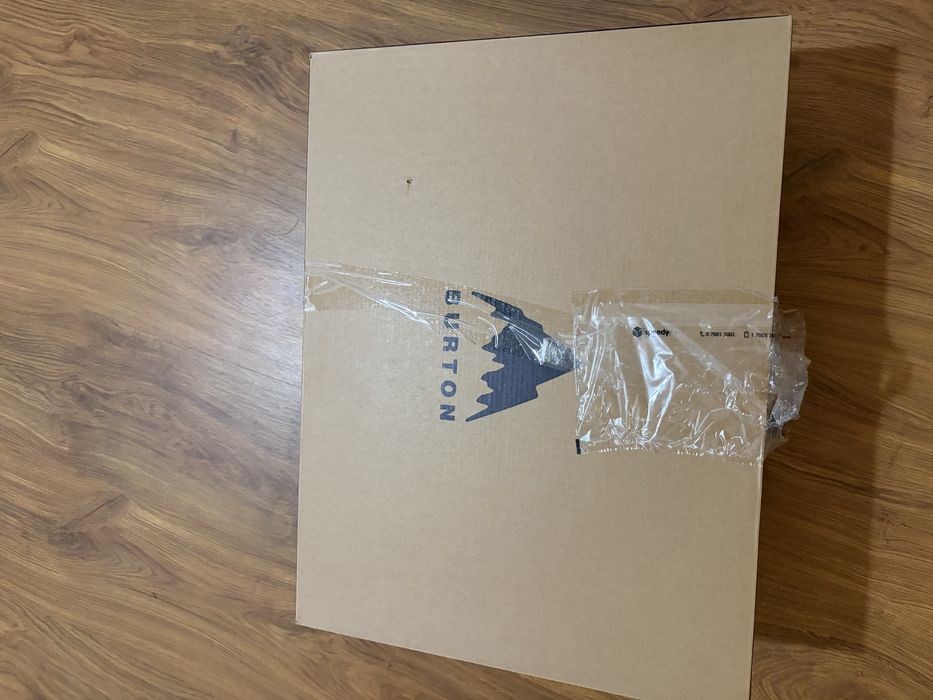 Burton ruler boa W25 номер 44