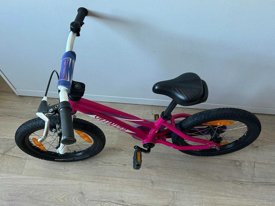 Детски велосипед Specialized Hotrock 16 розов