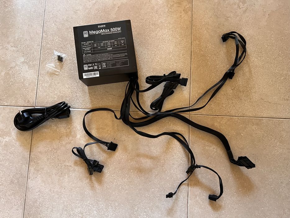 Захранване Zalman MegaMax 500W
