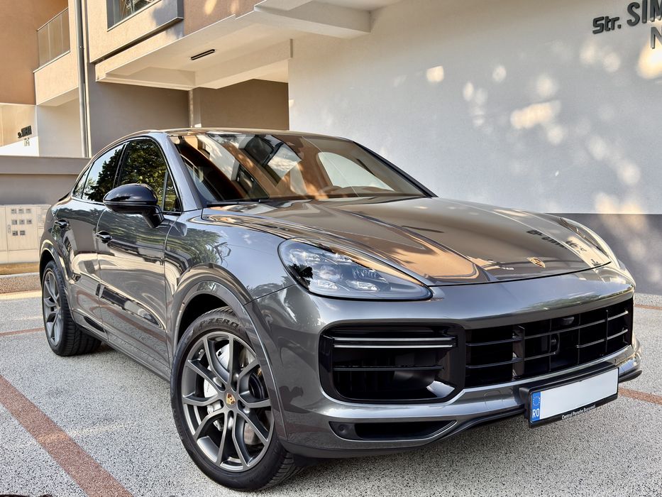 Porsche Cayenne Coupe Turbo V8 550 CP 2020 Garantie 2028