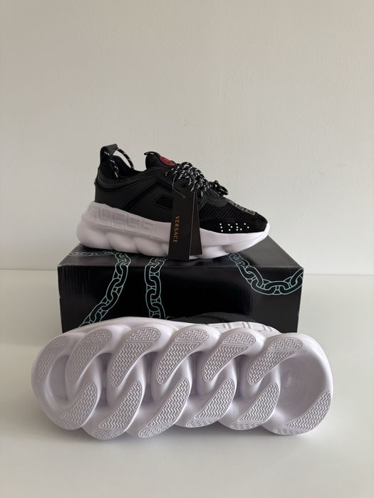 Versace Chain Reaction Black and White