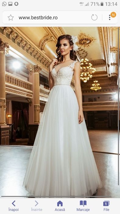 Rochie de mireasa