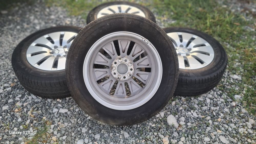 Оригинални джанти Мерцедес 5/112 Mercedes Е klasse  5x112