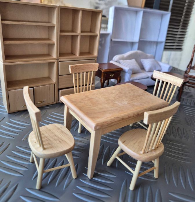 Мебели миниатюри лот ,