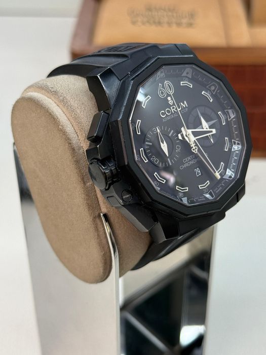 Corum Admiral's Cup Seafender 50 Chrono LHS