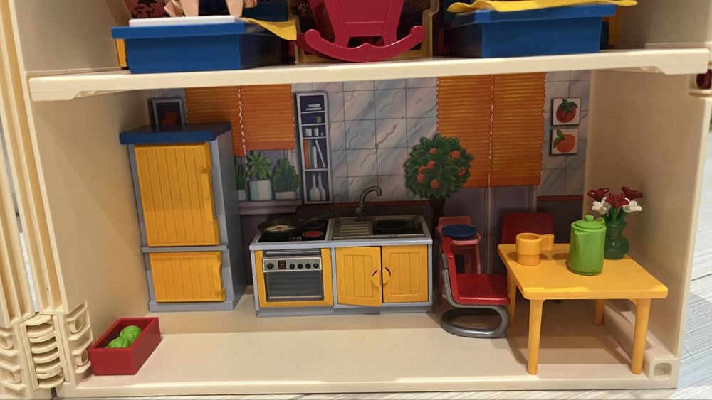 Преносима къща Playmobile